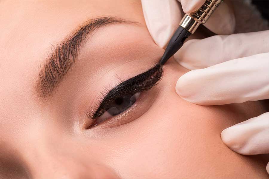 Permanent Make up Lidstrich, Lidstrich Wien, Eyeliner Wien, Permanent Eyeliner